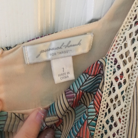 Bohemian Fall Master Piece Dress - Picture 3 of 4